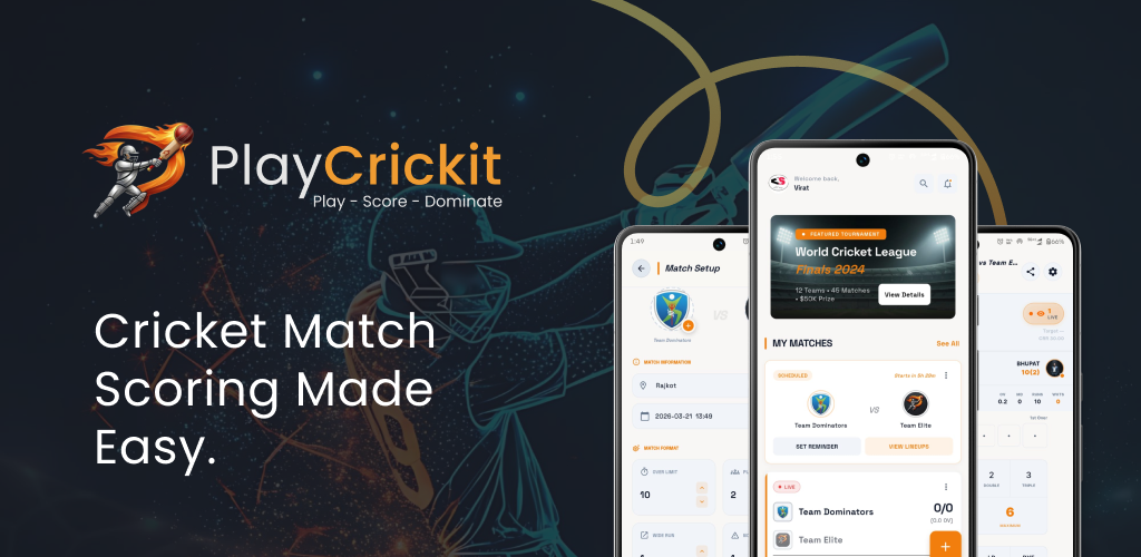 PlayCrickit feature graphic